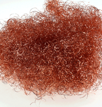 Flower Hair Lametta Kupfer 50g
