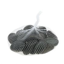 Artikel Flusskiesel Schwarz matt 2cm - 5cm 1kg