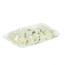 Artikel Foam-Rose Ø7,5cm Creme 18 St