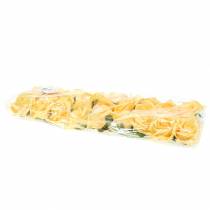 Artikel Foam-Rose Ø6cm Gelb 27 St
