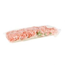 Artikel Foam Rose Ø 6cm Lachsrosa 27 St