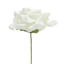 Foam Rose Weiß Ø15cm 4St