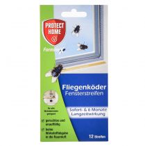 Artikel Protect Home FormineX Fliegenköder Streifen Fliegenfalle 12St