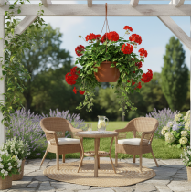 Artikel Blumenampel Ø25cm Terrakotta