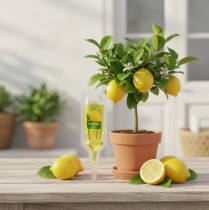 Artikel Chrysal Zitruspflanzen Vitalkur Flüssigdünger zur optimalen Nährstoffversorgung von Topfpflanzen 30ml 5St