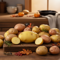 Artikel Kartoffel künstlich Lebensmittelattrappe 12cm