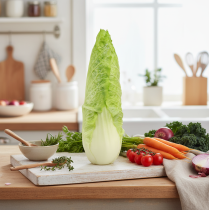 Artikel Künstlicher Spitzkohl Lebensmittelattrappe Ø5cm H18cm