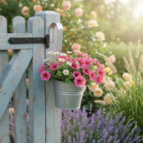 Artikel Pflanztopf Hängetopf Blumentopf zum Hängen Ø14cm H28cm