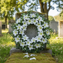 Artikel Lilie am Draht mittel 25 St