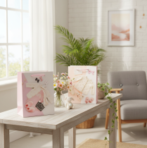 Artikel Geschenktüten Baby Mädchen Geschenktaschen Geburt 23×18cm 2St