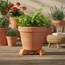 Artikel Blumentopffüße Abstandshalter für Blumentöpfe 7cm 3St