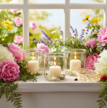Artikel Glaszylinder Vase transparent vielseitig einsetzbar 10cm 3St