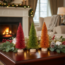 Artikel Künstlicher Tannenbaum Dekobaum für Tischdeko 31cm 3St