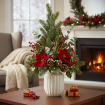Artikel Künstlicher Tannenzweig Dekozweig künstlich als Weihnachtsdeko 65cm 3 Stück