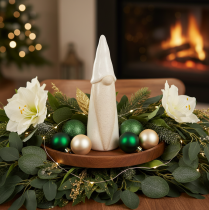 Artikel Dekofigur Wichtel zum Stellen Weihnachtsdeko Keramik 22cm