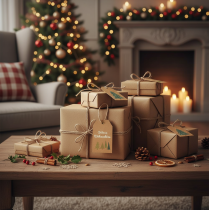 Artikel Geschenkanhänger Weihnachten Papier Schöne Weihnachten 8cm 36St