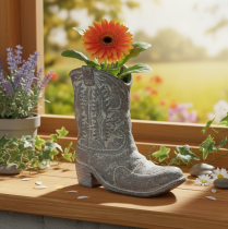 Artikel Deko Stiefel Cowboy Pflanzschuh 24cm