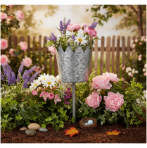 Artikel Dekokrone Antik Optik für Blumenbeet oder Pflanztopf 95cm