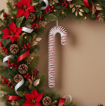Artikel Künstliche Zuckerstange XL-Weihnachtsdekoration 40cm