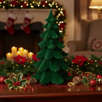 Artikel Tannenbaum Dekoration für festliche Tischdeko 27cm