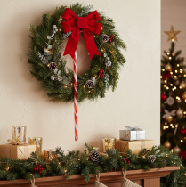 Artikel Künstliche Zuckerstange Weihnachtsdeko 60cm 3St