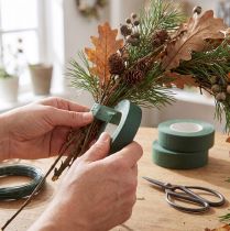 Artikel Floral Tape Blumenband Wickelband Grün 25mm 6 St