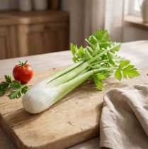 Artikel Stangensellerie künstlich Gemüse Deko mit Real-Touch 30cm