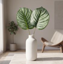 Artikel Calathea Künstlich Korbmarante Kunstpflanzen Grün 51cm