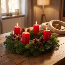 Artikel Strohkranz 30/4cm 10St - Ideal zum Basteln, Dekoration, Adventskränze, Herbst, Ostern