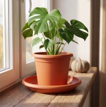 Artikel Untersetzer „Linda" Ø28cm Terrakotta