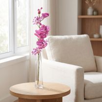 Artikel Orchidee Phalaenopsis künstlich 6 Blüten Lila 70cm