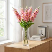 Artikel Löwenmäuler, Seidenblume, Künstliches Löwenmäulchen Pink, Gelb L92cm