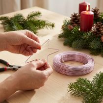 Artikel Flexibler Aluminiumbasteldraht für Dekoration und florale Designs