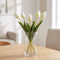 Artikel Dekorative Kunstblumen Tulpen für stilvolle Inneneinrichtung 40cm 5St