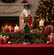 Artikel Nussknacker Dekofigur Festliche Weihnachtsdekoration 59cm