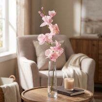 Artikel Orchidee Phalaenopsis künstlich 6 Blüten Rosa 70cm
