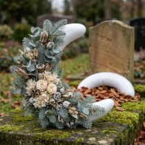 Artikel Styropormond halb L25cm B6cm 2St