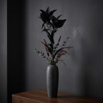 Artikel Kunstblume Lilie Schwarz 84cm