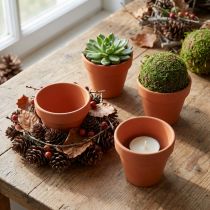 Artikel Blumentopf Ton Ø7cm hoch 6cm 10St
