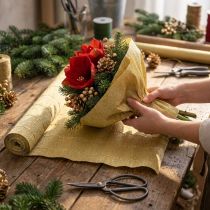Artikel Floristen-Krepppapier Gold 50x250cm