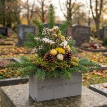 Artikel Steckschaum für Trockenblumen Trocken Steckmasse 23x8x11cm