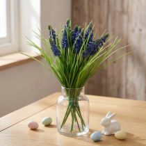 Artikel Traubenhyazinthen 28cm - 30cm Blau 15 St