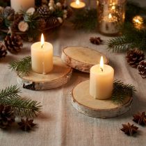 Artikel Birkenscheiben rund Natur 10 St – Dekoration & Basteln Hochzeit Weihnachten