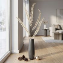 Artikel Künstlicher Farn verzweigt Weiß Creme Kunstpflanzen L120cm