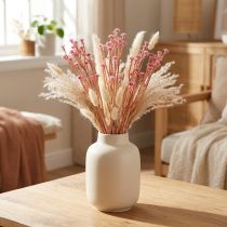 Artikel Currykraut Immortelle Künstlich Pink L28cm 12 St 1 Bund