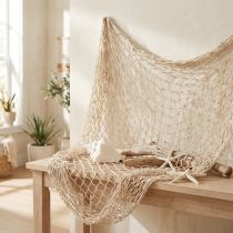 Artikel Makramee Netz Fischernetz Deko Sommer Maritim 85–90x100cm