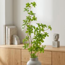 Artikel Kunstzweig Schefflera elegante Pflanzendekoration für Wohnräume 95cm
