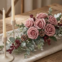 Artikel Foam-Rose Ø10cm Altrosa 8 St