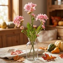 Artikel Kunstblumen Künstliche Astern Seidenblumen Rosa 80cm