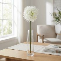 Artikel Zierlauch Allium künstlich Weiß Ø12cm H62cm